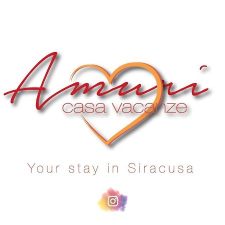 Amuri Casa Vacanze シラクーサ エクステリア 写真