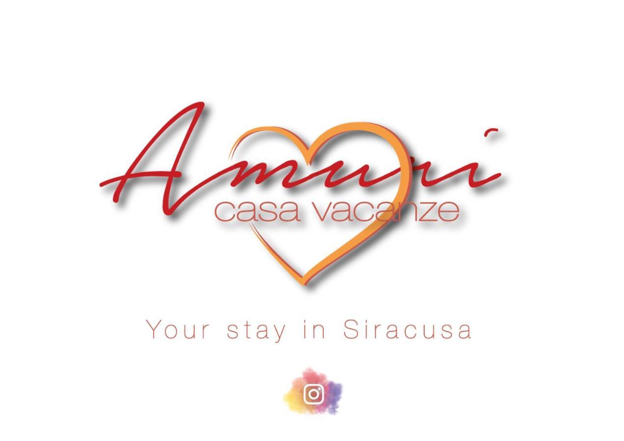 Amuri Casa Vacanze シラクーサ エクステリア 写真