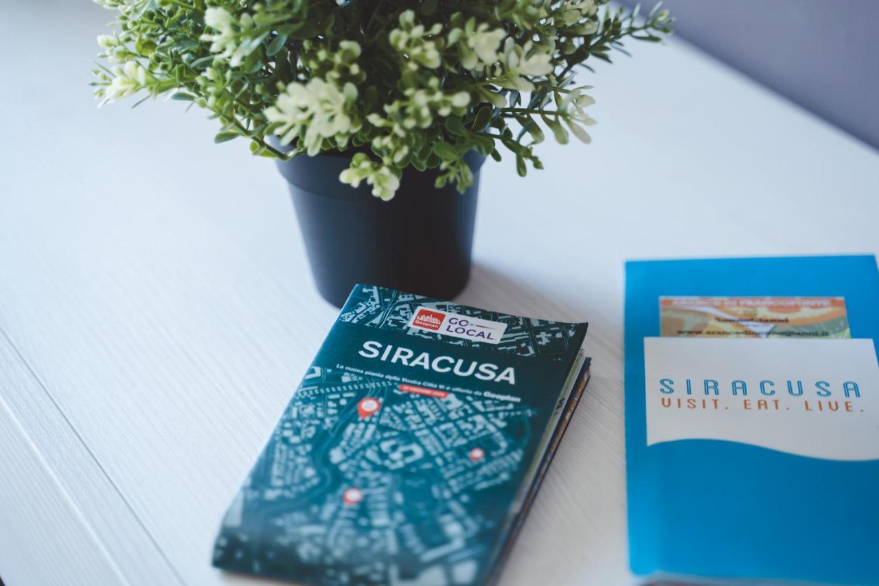 Amuri Casa Vacanze シラクーサ エクステリア 写真