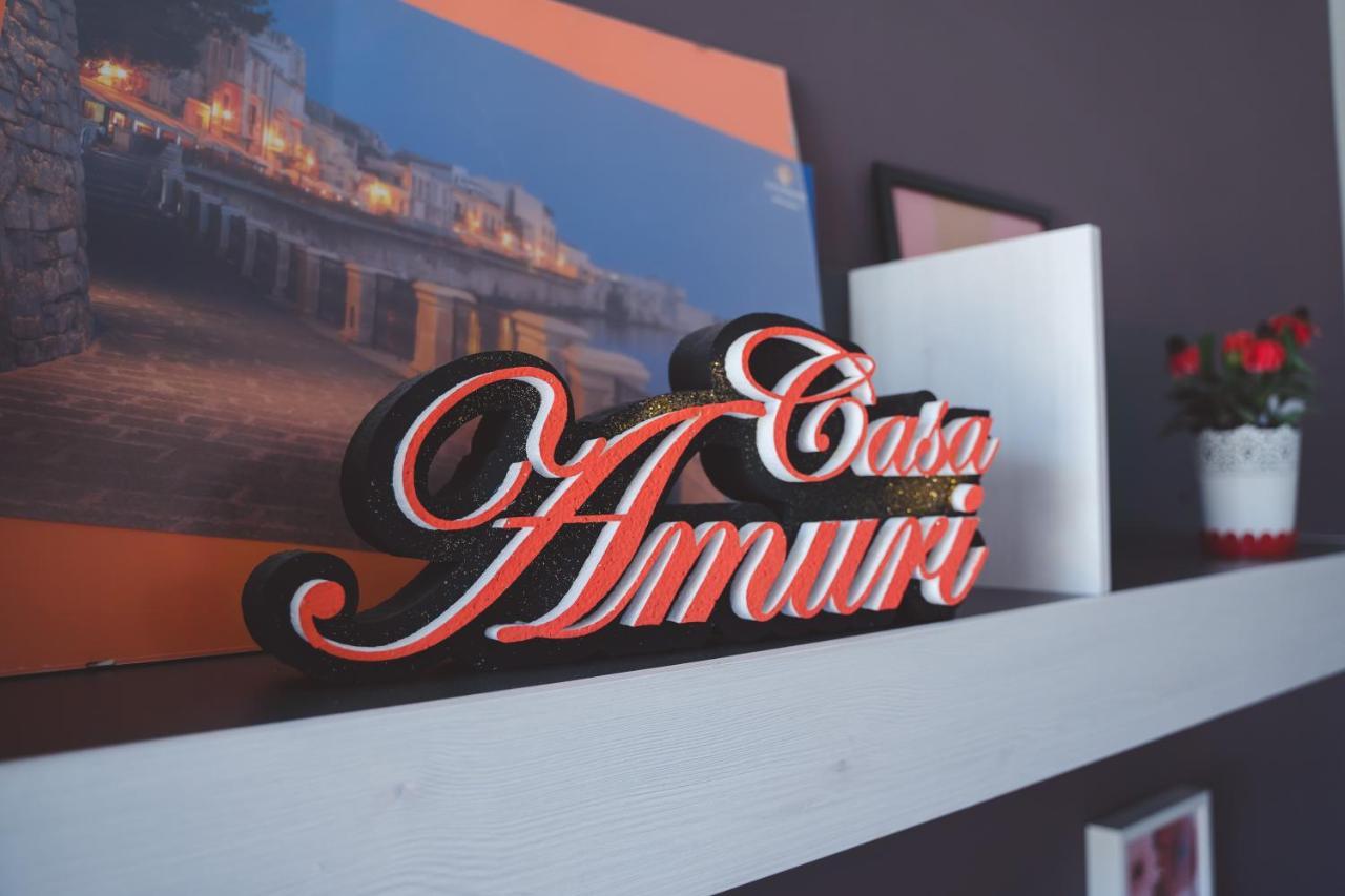 Amuri Casa Vacanze シラクーサ エクステリア 写真
